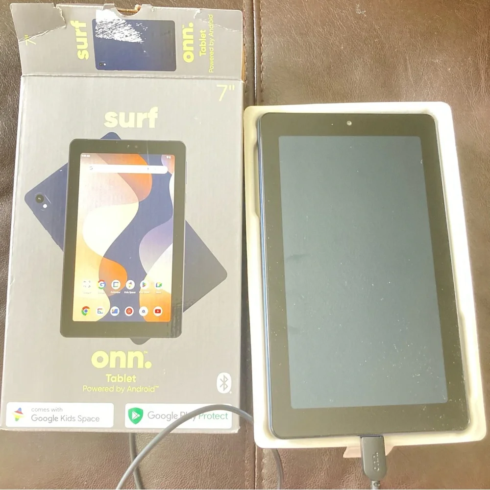 On Running Black 7-Inch Tablet